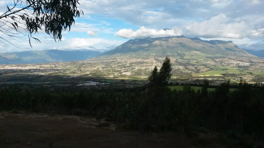 Gasthaus Loma Wasi Alojamiento Rural Indigena En Cotacachi Exterior foto